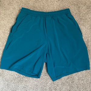 Lululemon Pacebreaker Shorts w/liner.